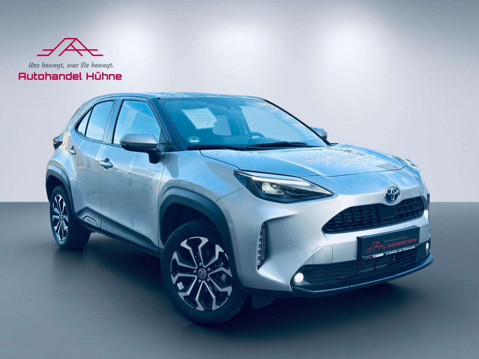 Toyota Yaris Cross Hybrid Team Deutschland/1.Hand/