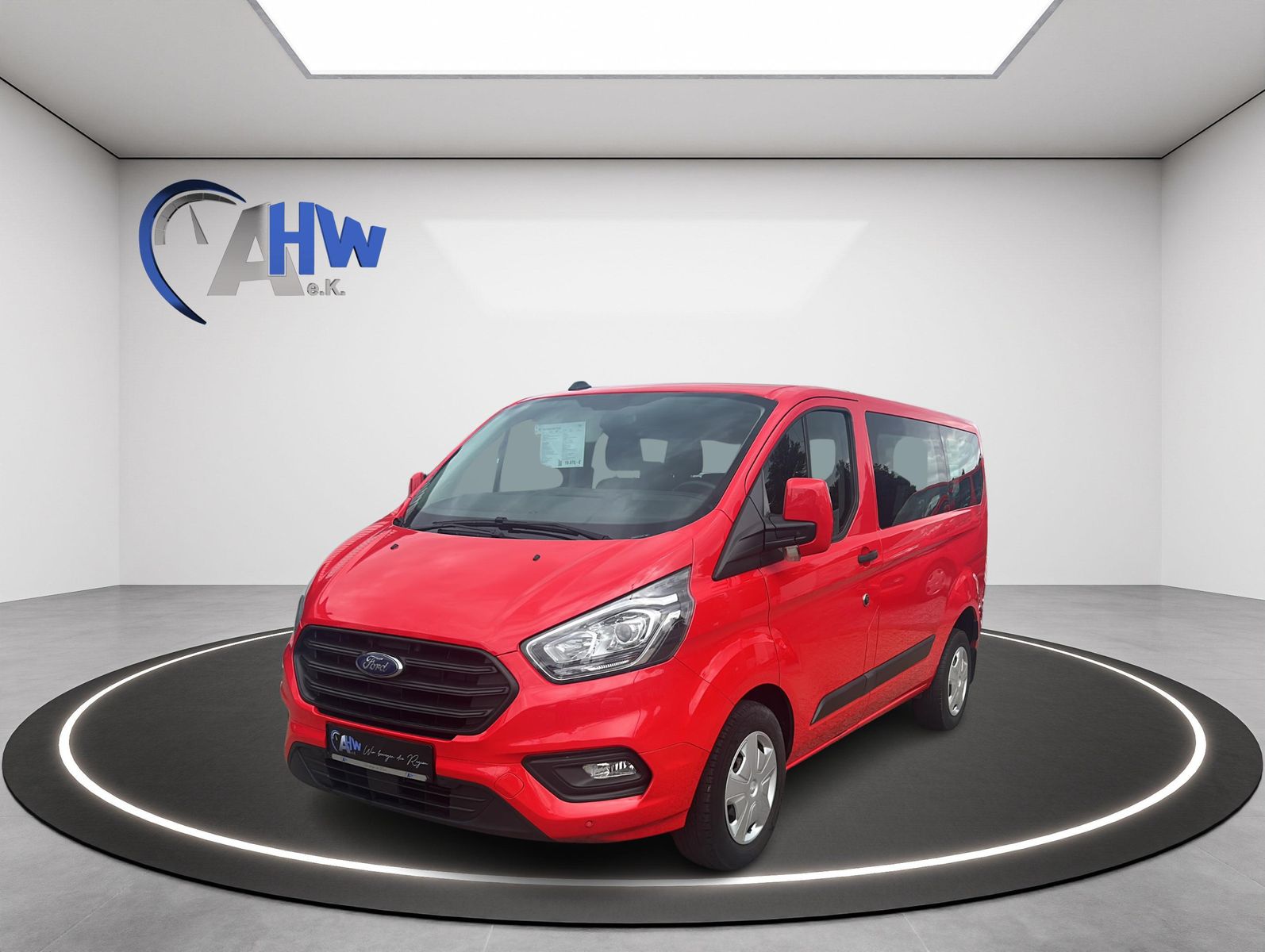 Fahrzeugabbildung Ford Transit Custom 320 L1 Trend