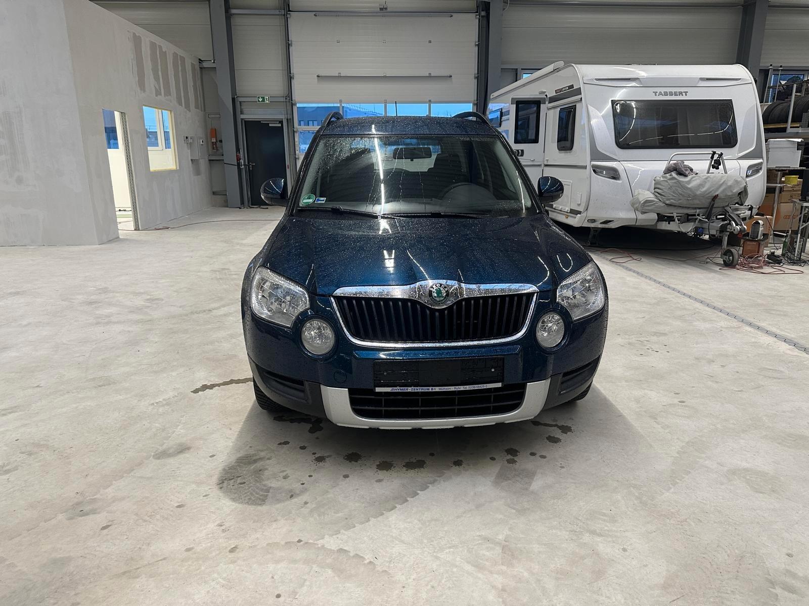 Skoda Yeti*1.HAND*SCHCKHFT*