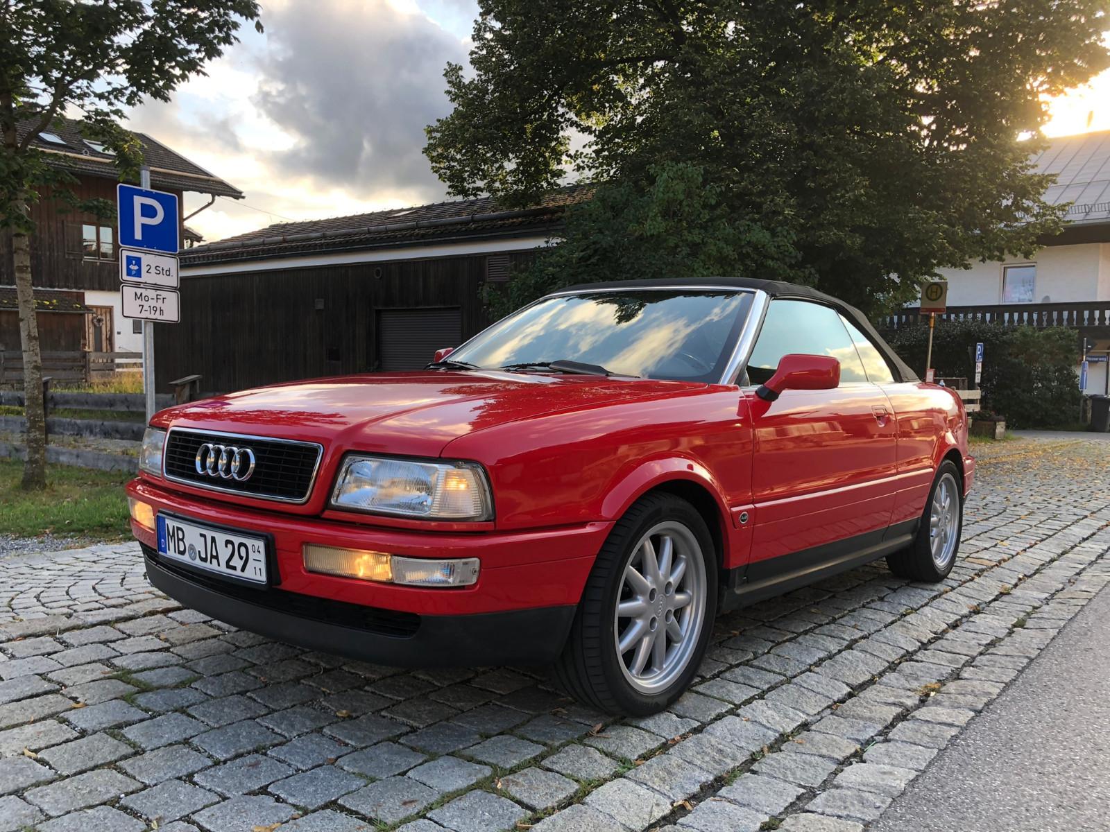 Audi Cabrio 2.0 E 