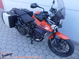 Triumph Tiger 800 XRT mit Koffer + Zubehör alles TOP - TRIUMPH TIGER 800