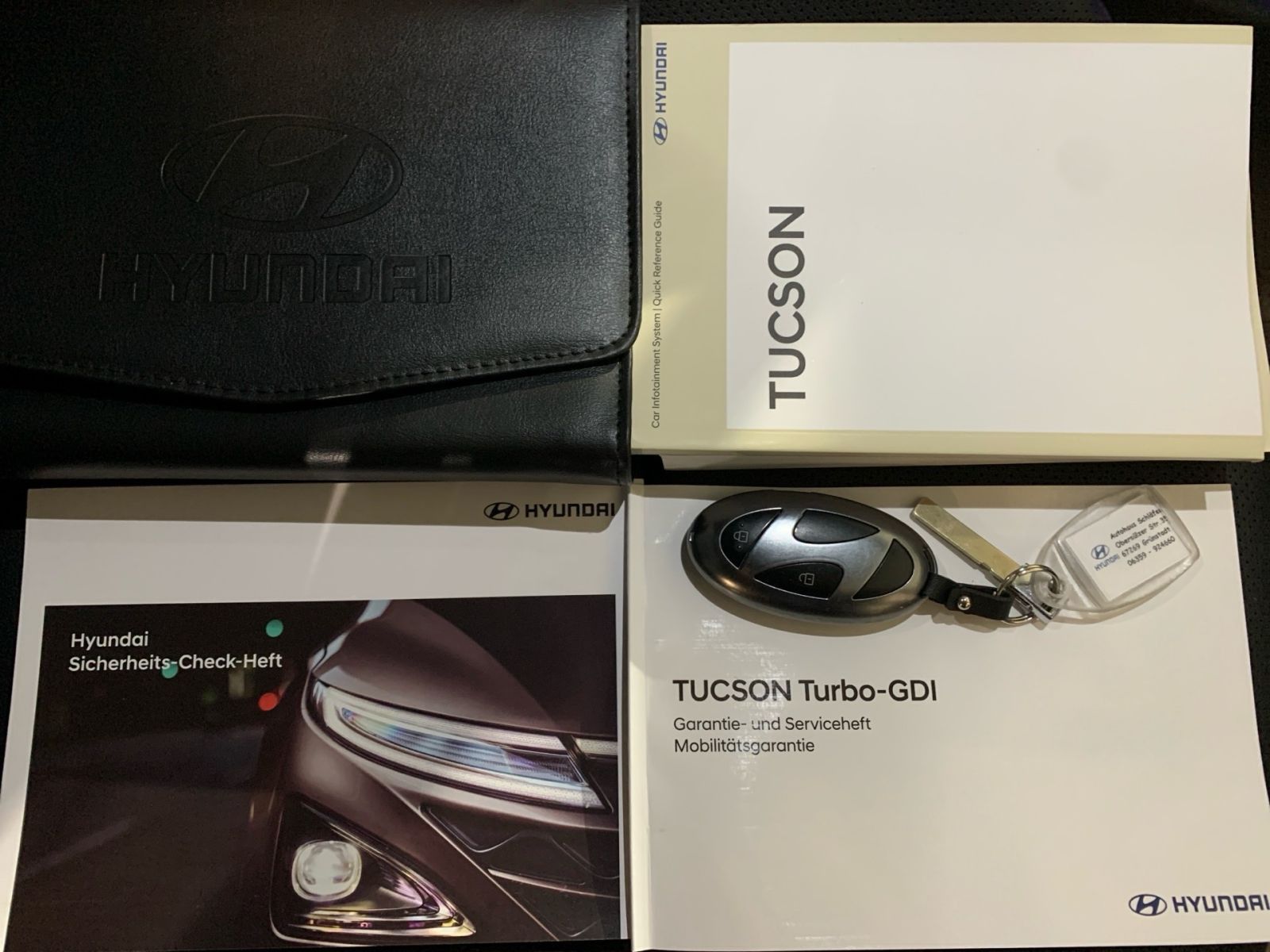 Fahrzeugabbildung Hyundai TUCSON 1.6 T-GDI 7-DCT Prime Mild-Hybrid 4WD Ass