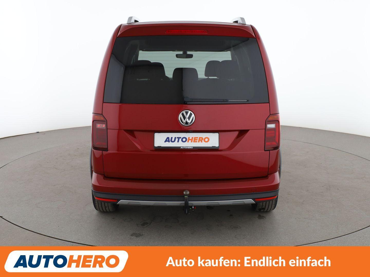 Volkswagen Caddy 2.0 TDI Alltrack BMT*TEMPO*SHZ*AHK*
