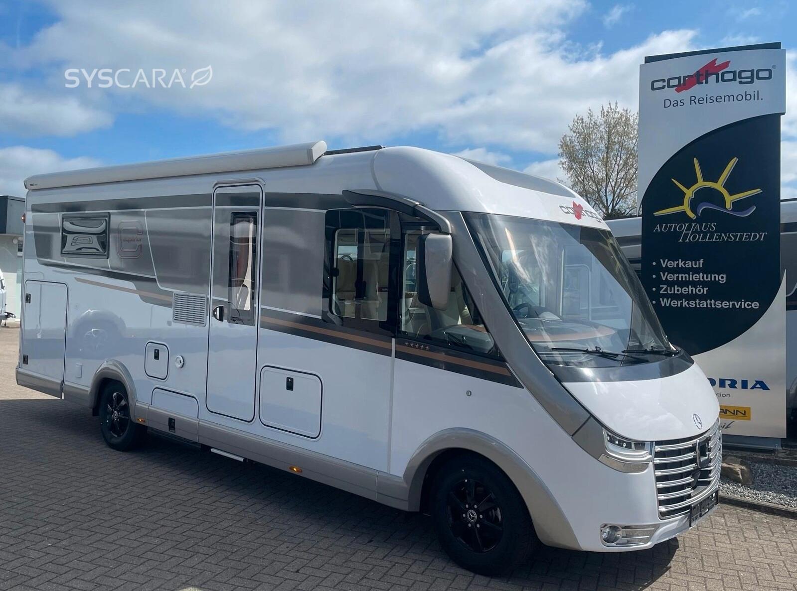 Carthago chic c-line I 5.0 QB Hubstützenanlage, Dachklima