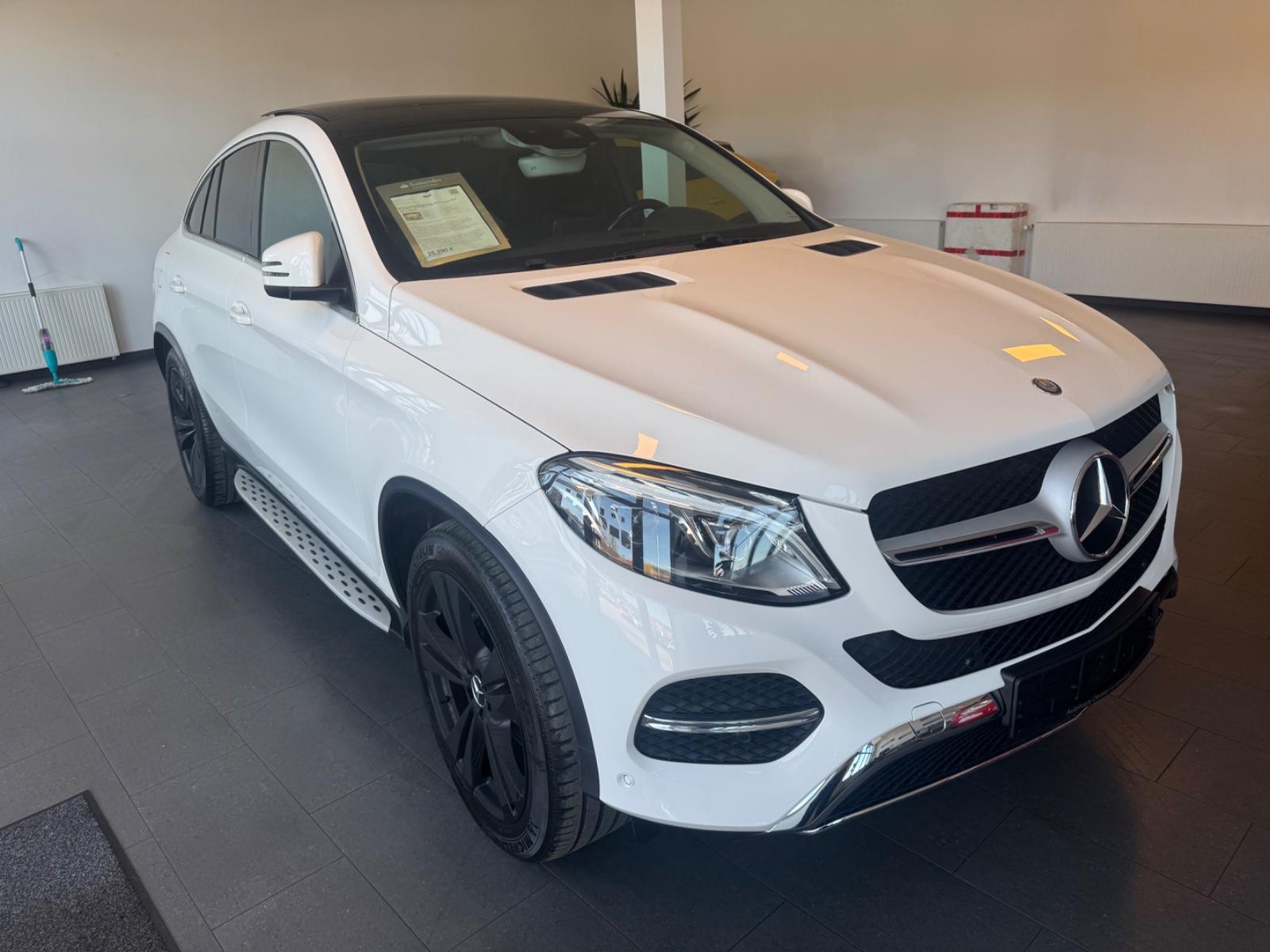 Mercedes-Benz GLE 350 GLE Coupe GLE 350 d 4Matic