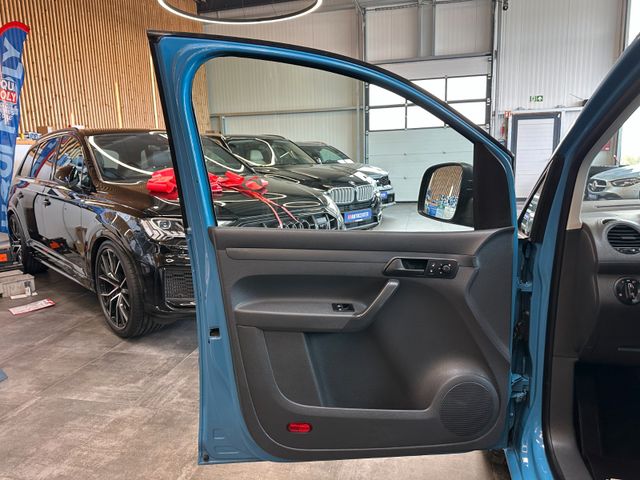 MYAUTOCENTER – Gebraucht- und Jahreswagen mit Werkstattservice in Pfaffenhofen Volkswagen Caddy Maxi *2-HAND*7-SITZER*KLIMA*TEMPO*