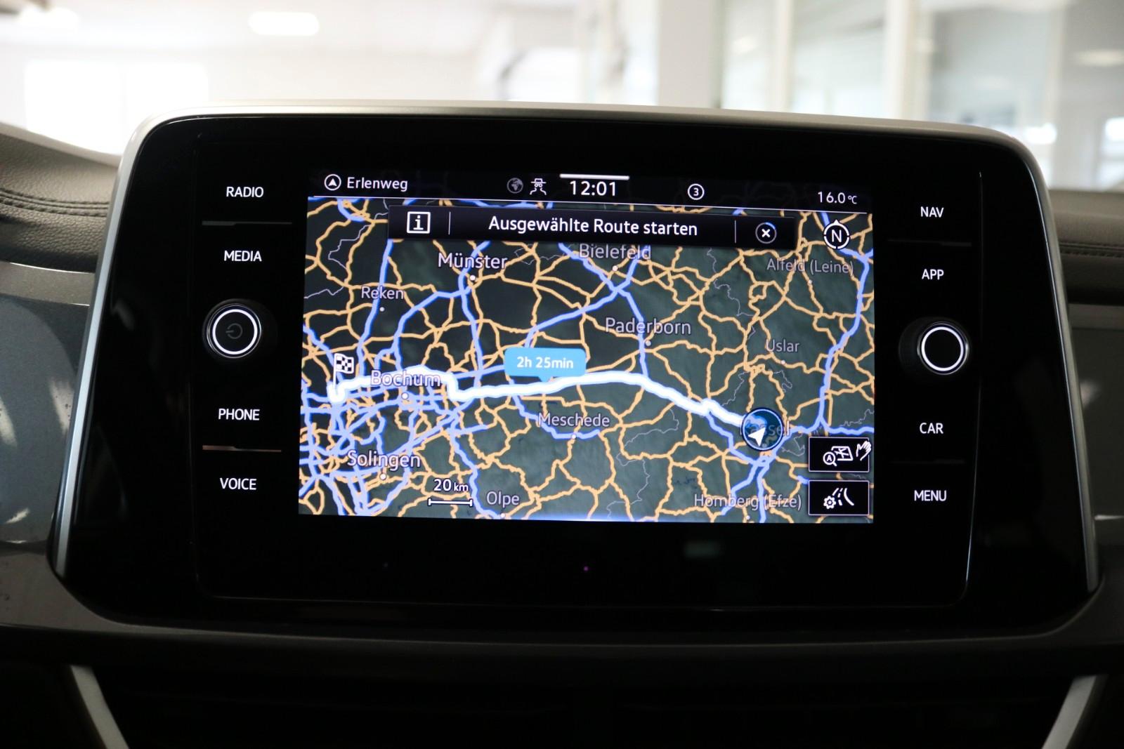 Volkswagen T-Roc Style AHK Virtual Kamera keyless PDC ACC, миниатюра 21