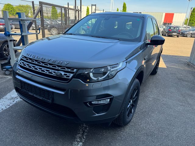 Land Rover Discovery Sport 4.4 Aut,Klima Navi Kamera Alu E6