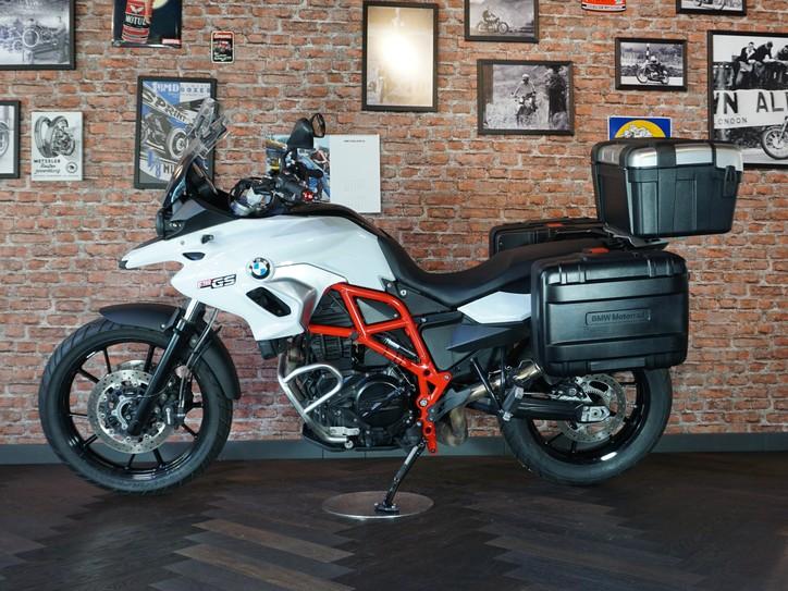 BMW F 700 GS Tieferlegung Viel Zubehör