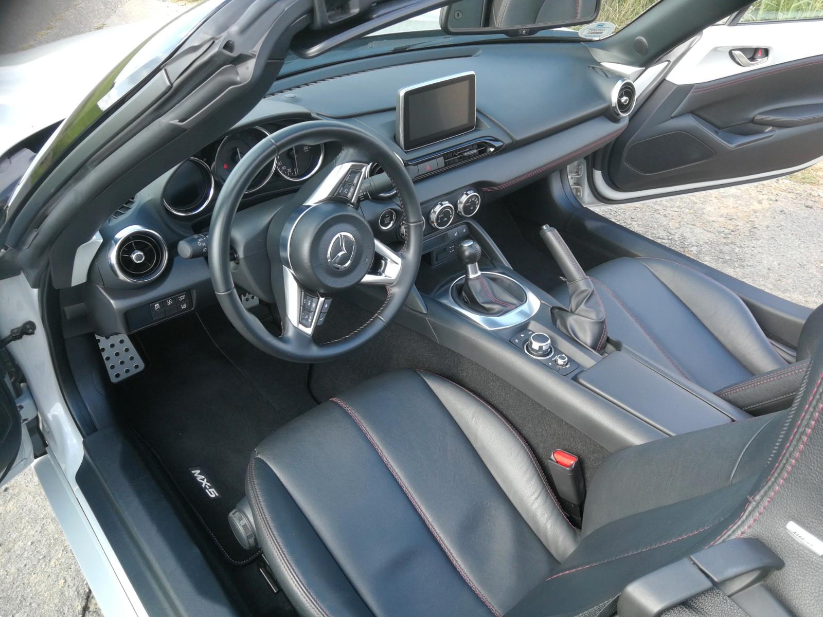 Mazda MX-5 2.0 SKYACTIV-G 160 Sports-Line