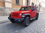 Jeep Wrangler 2.0 T-GDi Unlimited Sport Automatik... - Jeep Wrangler: Rot