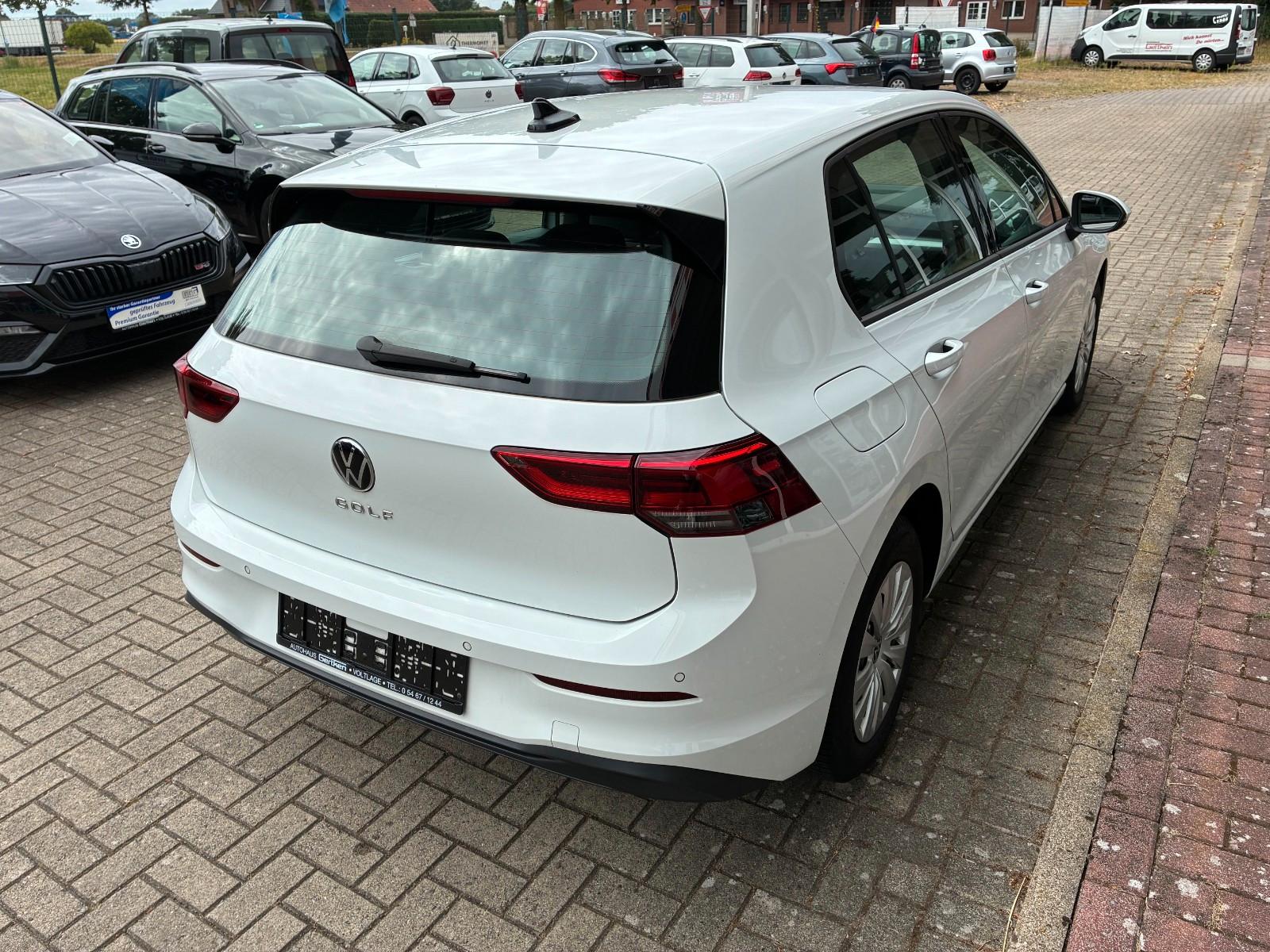 Volkswagen Golf VIII Lim. Basis, миниатюра 6