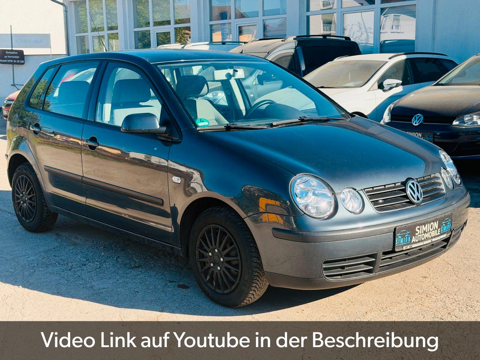 Volkswagen Polo*TÜV 08/27*Klima*Inspektion* Steuerkette NEU