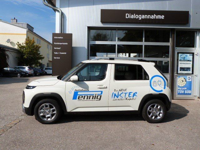 Hyundai INSTER Elektro 115 PS 49 kWh Trend LED Effizienz imagem 2