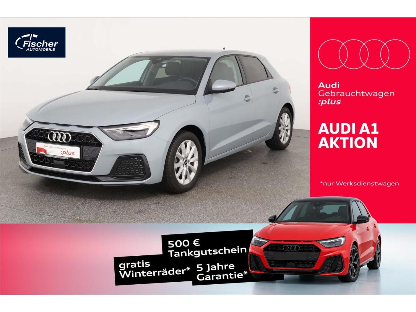 Audi A1 Sportback 30 TFSI Advanced S-Tronic LED/SH