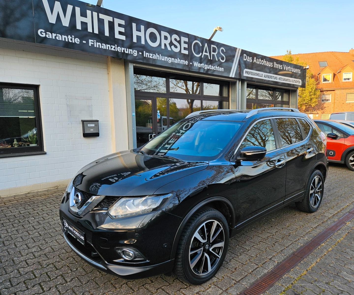 Nissan X-Trail TEKNA PANO LED LEDER NAVI 360° SHEFT TOP