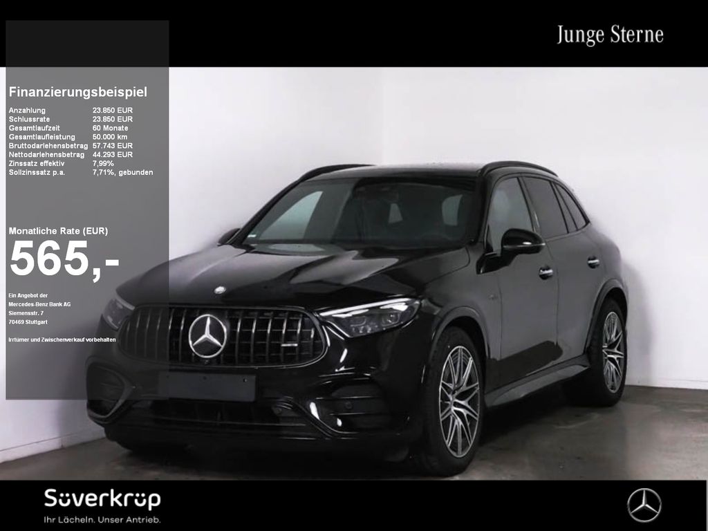 Image of Mercedes-Benz GLC 43 AMG