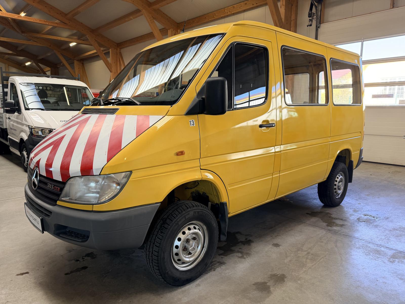 Mercedes-Benz Sprinter 313 CDI 4x4 Allrad L1H1