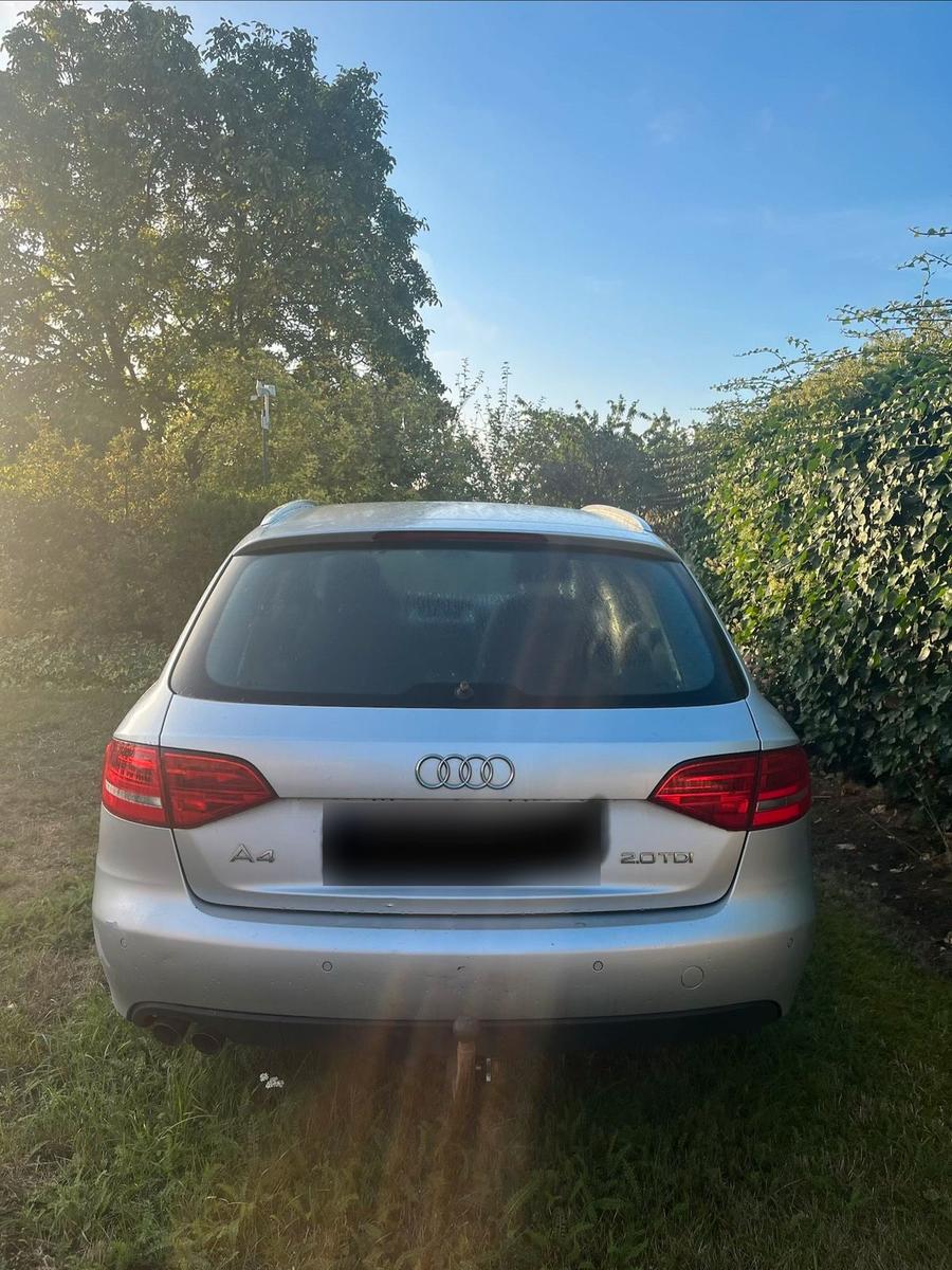 Audi A4 2008 — rear view