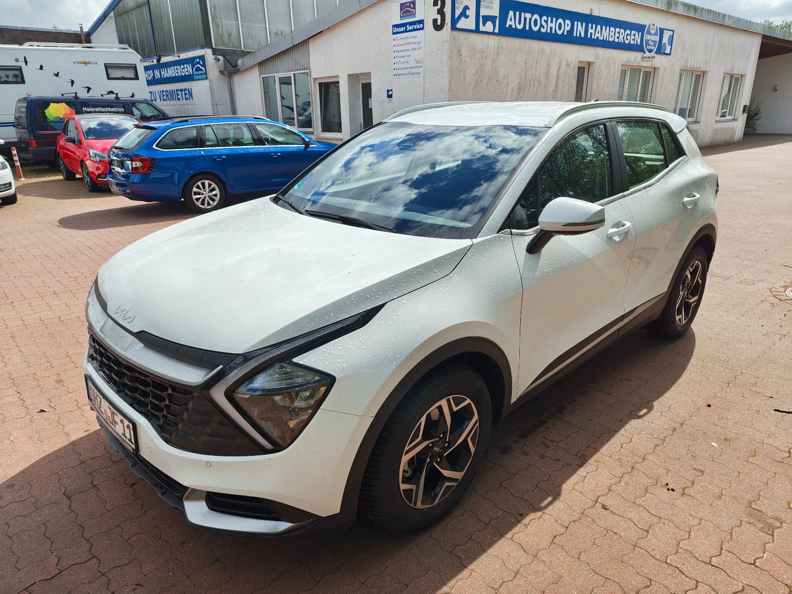 KIA Sportage - 1