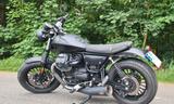 Moto Guzzi V9 BOBBER *BLACK* ZARD Auspuff dezenter Umbau - MOTO GUZZI V9 BOBBER