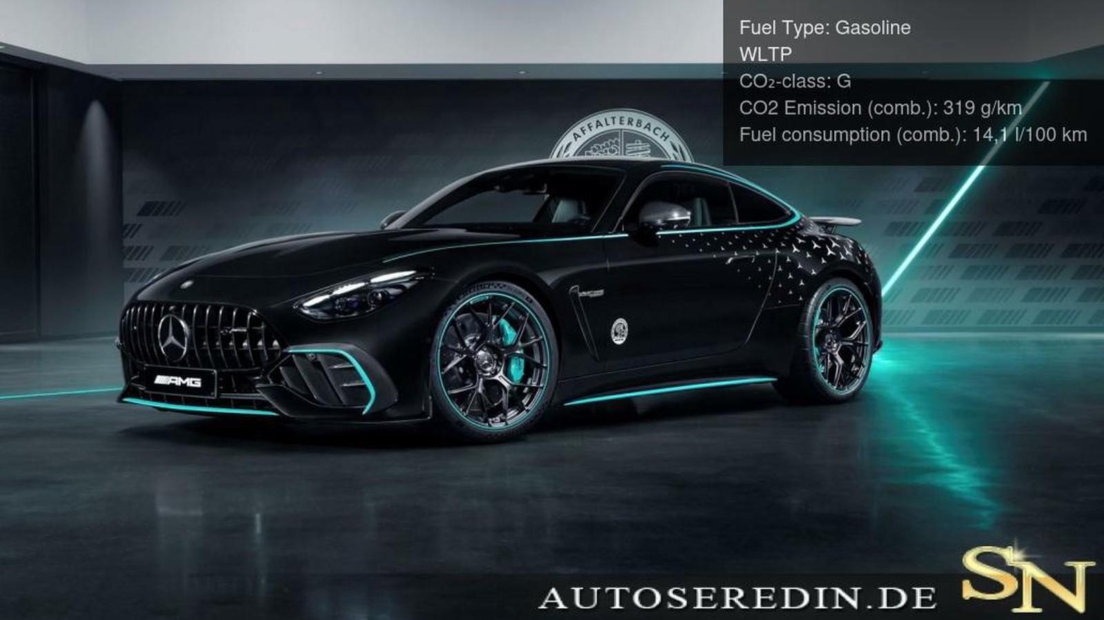 Mercedes-Benz AMG GT 63 PRO 4M+ Motorsport Collectors Edition 