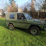 Mercedes-Benz G 250 Wolf Restauriert Oldtimer