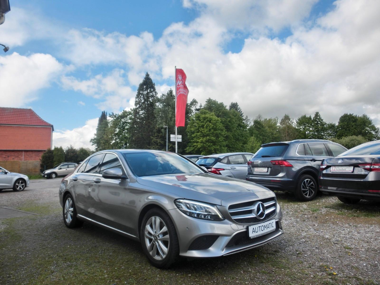 Mercedes-Benz C 180 Mod.2020/Aut./Navi/Kamera/LED/AHK