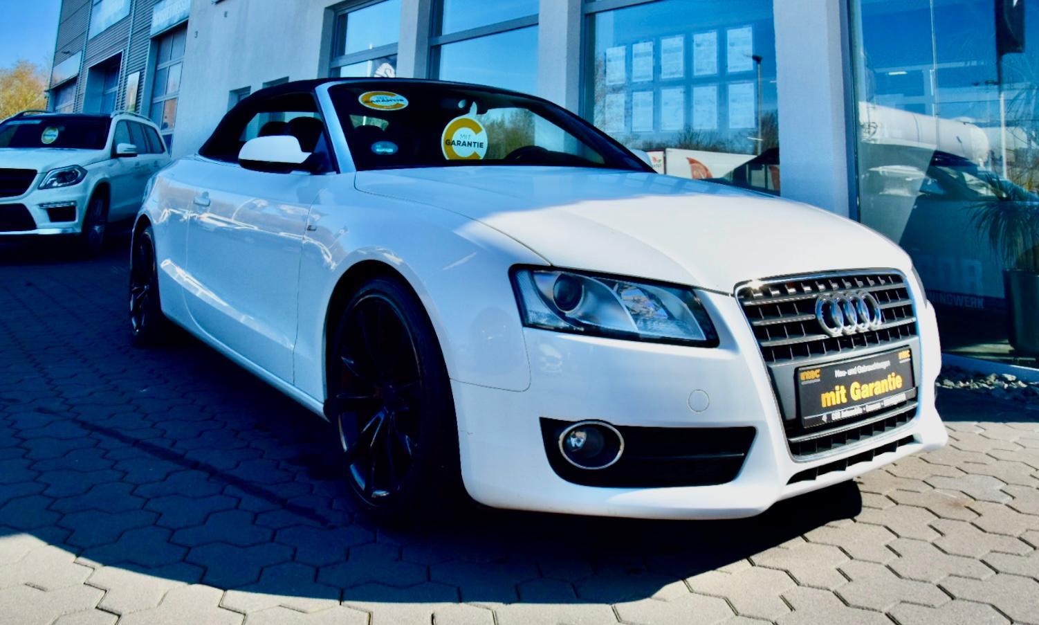 Audi A5 Cabriolet 1.8 TFSI XENON/3X S-LINE/LEDER/TOP!