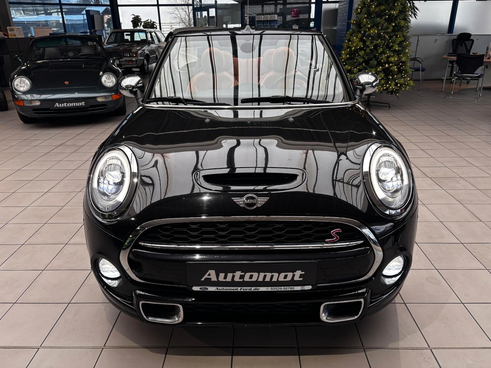 MINI COOPER SD Cabrio*Leder*Navi*Sitzh.*PDC*LMR 18"