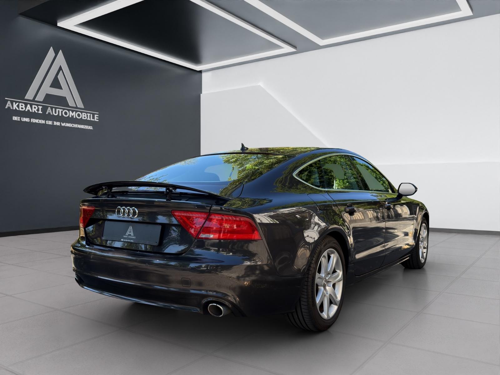 Audi A7 Sportback 3.0 TDI quattro 245 ch • S-Line • Air Suspension • GPS • 4-Zones