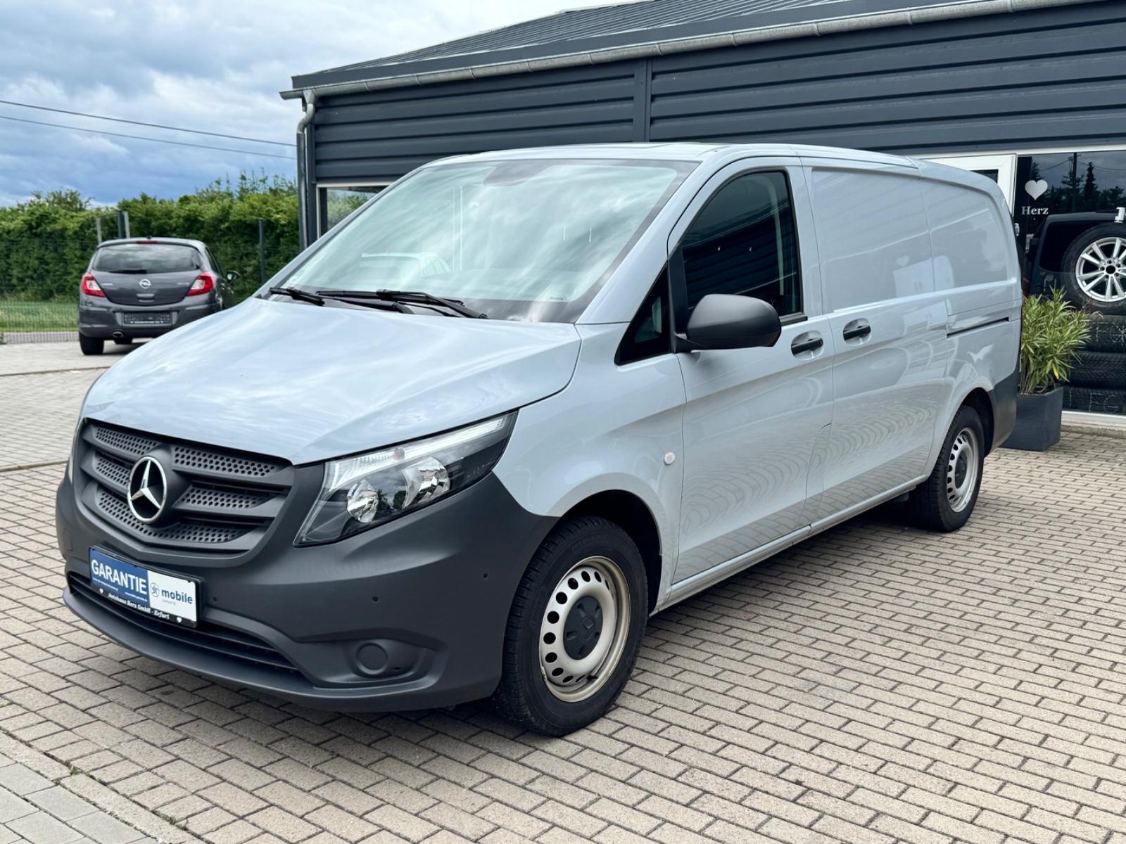 Mercedes-Benz Vito Kasten 116*lang*AHK*Standhz*2x S.Tür*MwSt