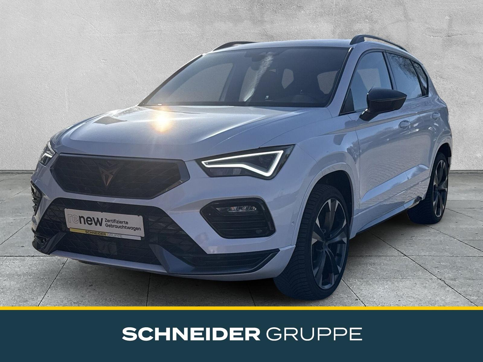 Cupra ATECA VZ 2.0 TSI 4DRIVE LED+AHK+360+ACC+KLIMA