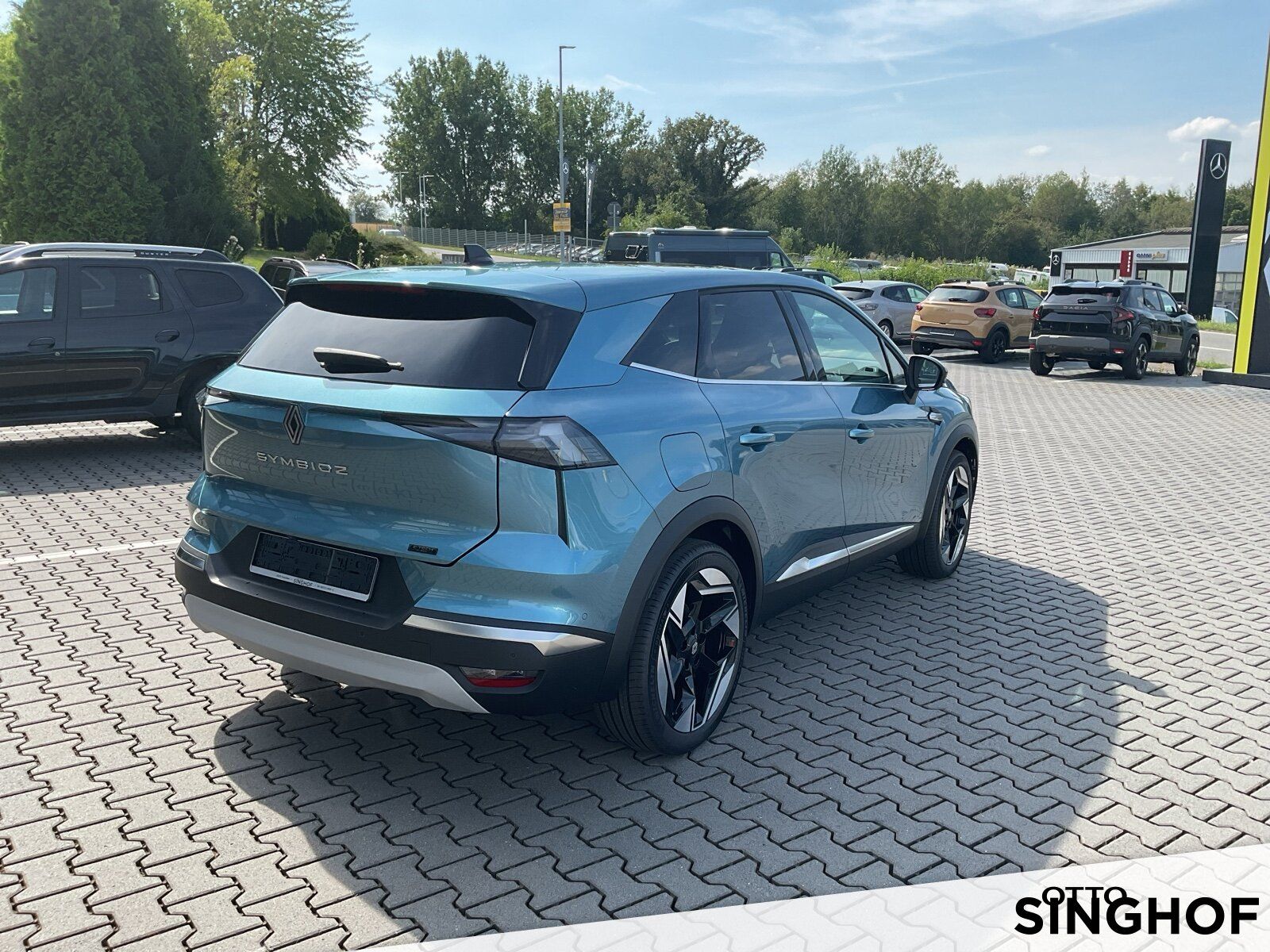 Fahrzeugabbildung Renault Symbioz Iconic E-Tech Full Hybrid 145