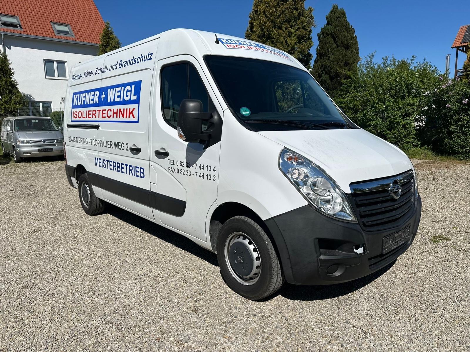 Opel Movano B 2.3 CDTi Kasten L2H2