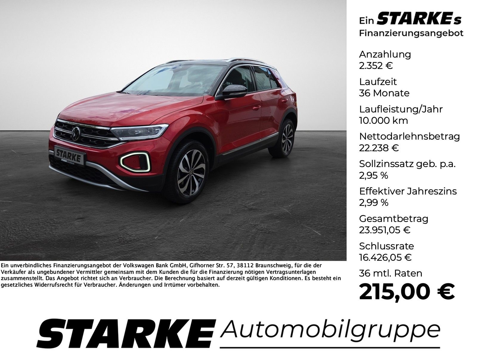 Volkswagen T-Roc 1.5 TSI Style LED AHK Pano Navi LightAssis
