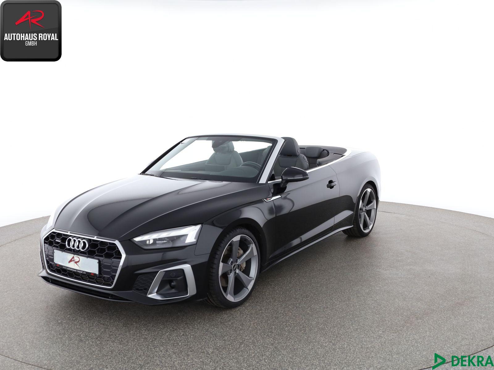 Audi A5 Cabrio 45 TFSI qu 3x S LINE MATRIX,BANG+O,ACC