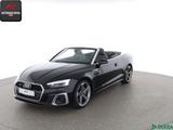 Audi A5 Cabrio 45 TFSI qu 3x S LINE MATRIX,BANG+O,ACC - mit Benzin-Antrieb: Schwarz, Teilleder, Cabrio
