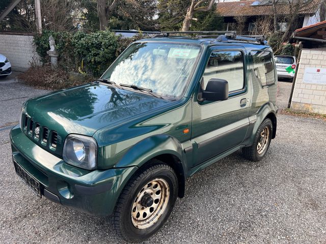 Suzuki Jimny Lim. 1. Hd. gt Zust aber teilw. Rost unten