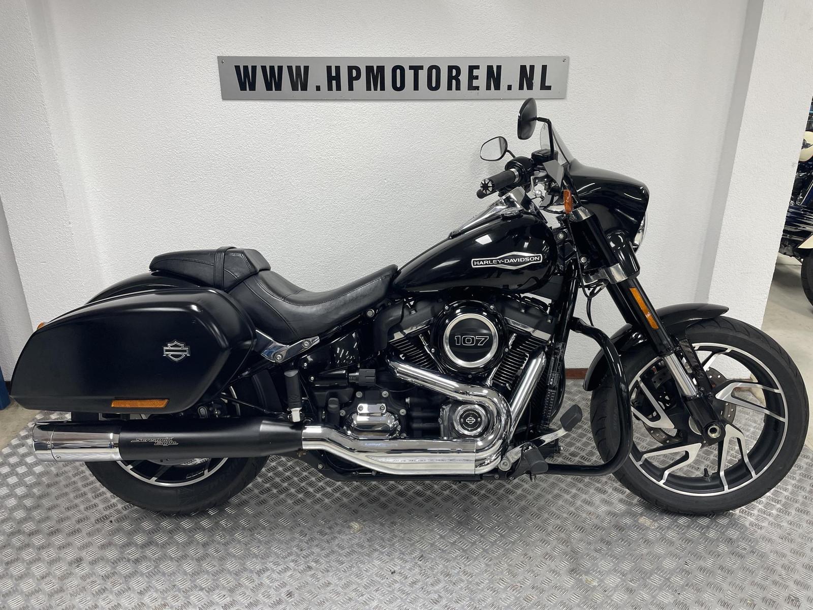 Harley-Davidson FLSB SPORTGLIDE SPORT GLIDE SOFTAIL ABS 1745 / 1