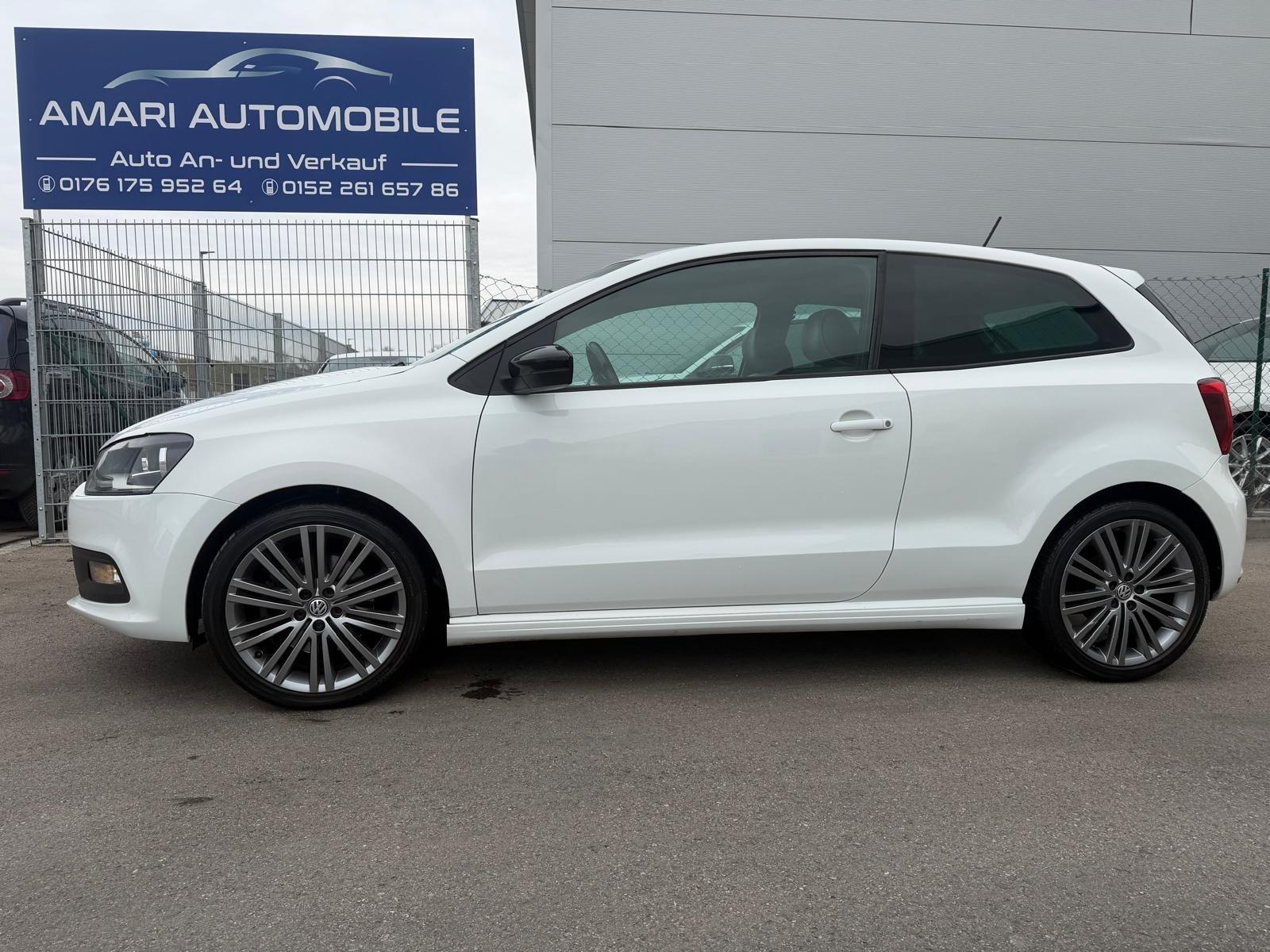 Volkswagen Polo V BlueGT BMT*Sport*8Fach*AUTOMATIK*GT*
