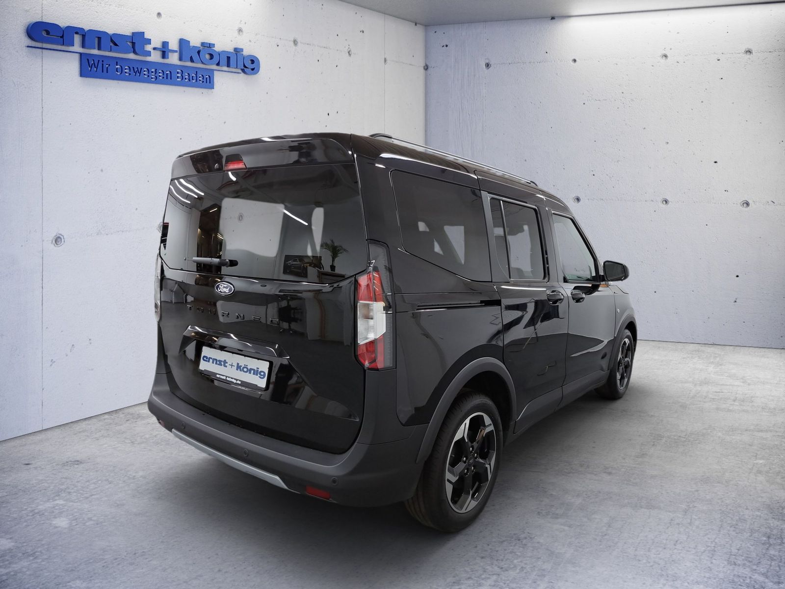 Ford Tourneo Courier 1.0 Aut. ACTIVE NAVI RFK SHZ ACC imagem 3