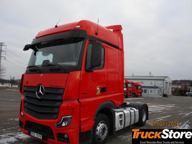 Mercedes-Benz Actros 1845 LS BigSpace L-Fahrerhaus ABS/ASR