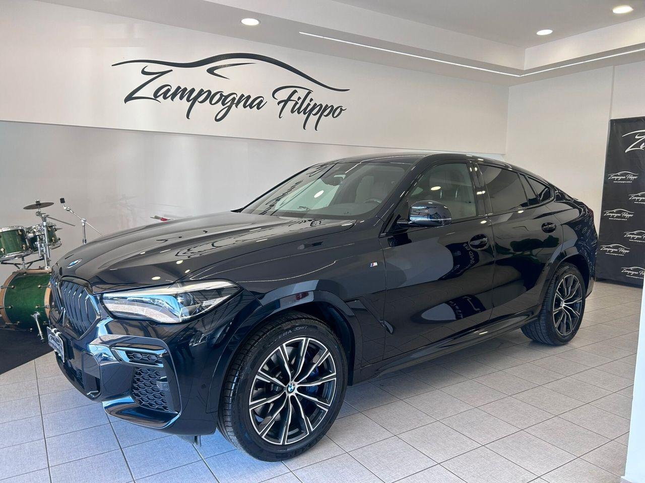 BMW X6 Bmw X6 xDrive40d mhev 48V Msport 2022