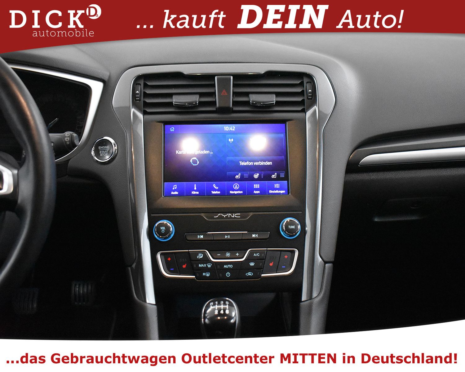 FORD Mondeo Tur 2.0d Trend NAVI+KAM+LED+SHZ+TEMP+DAB+ - Image 14