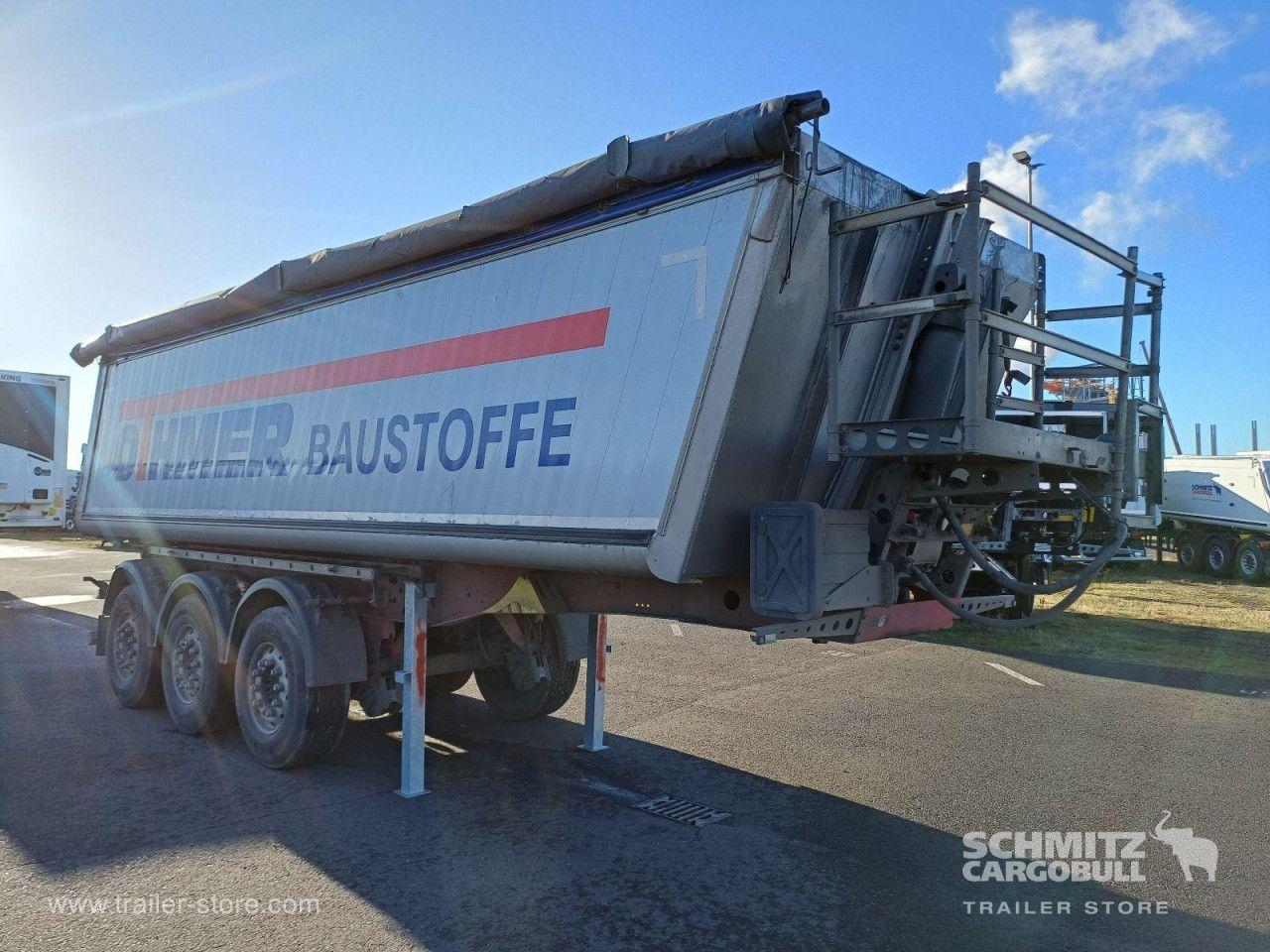 Schmitz Cargobull Kipper Alukastenmulde 29m³