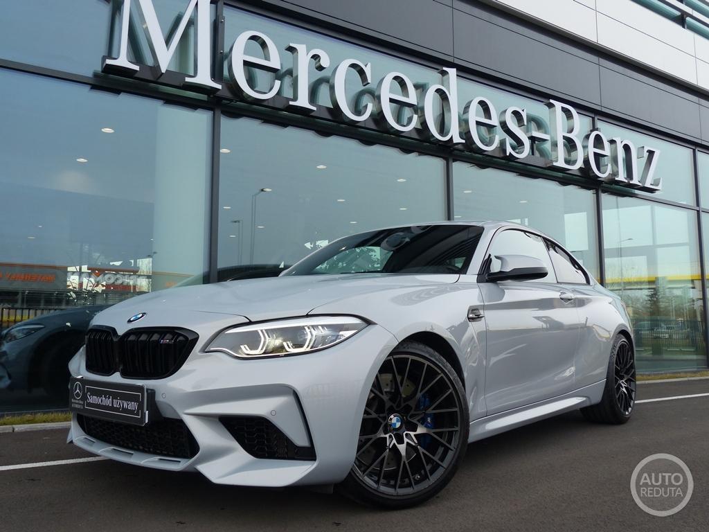 BMW M2 Coupe Competition KG 410PS  Akrapovic