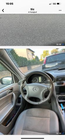 Mercedes-Benz Mercedes c klasse 200 kombı