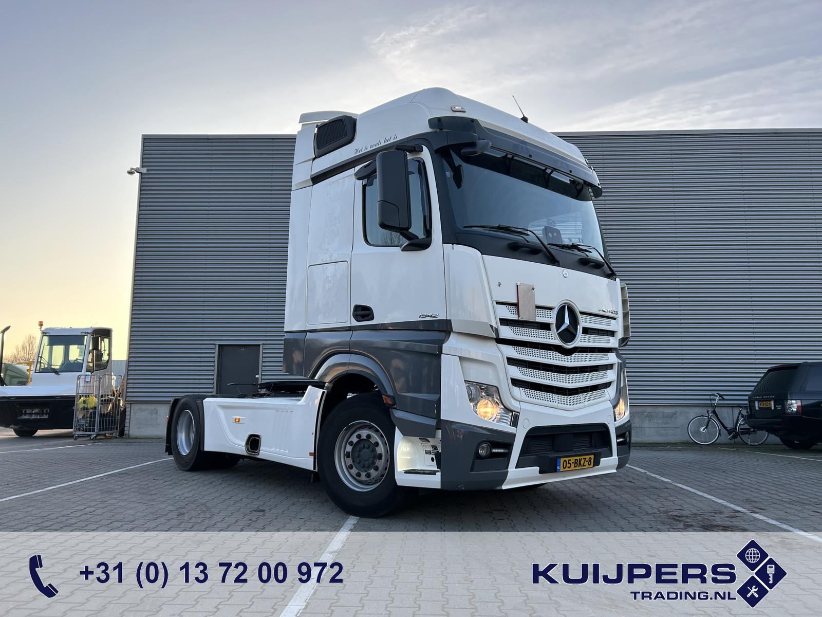 Mercedes-Benz Actros 1842 Bigspace / 870 dkm / Tacho V2 / 2 Ta