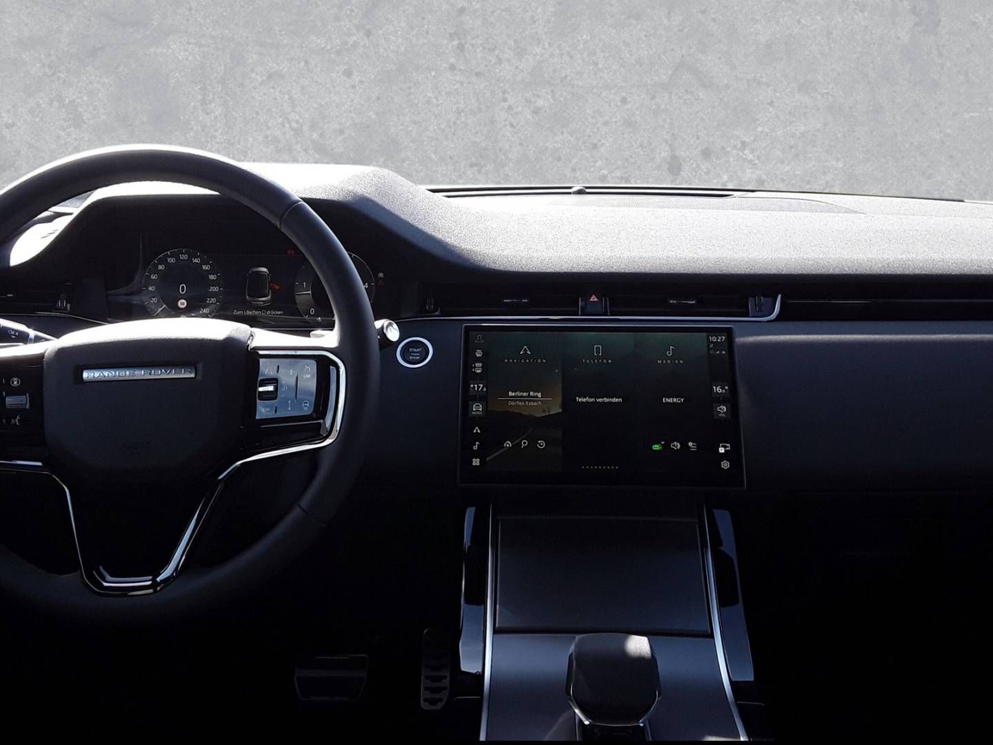 Fahrzeugabbildung Land Rover Range Rover Evoque D200 Dynamic SE